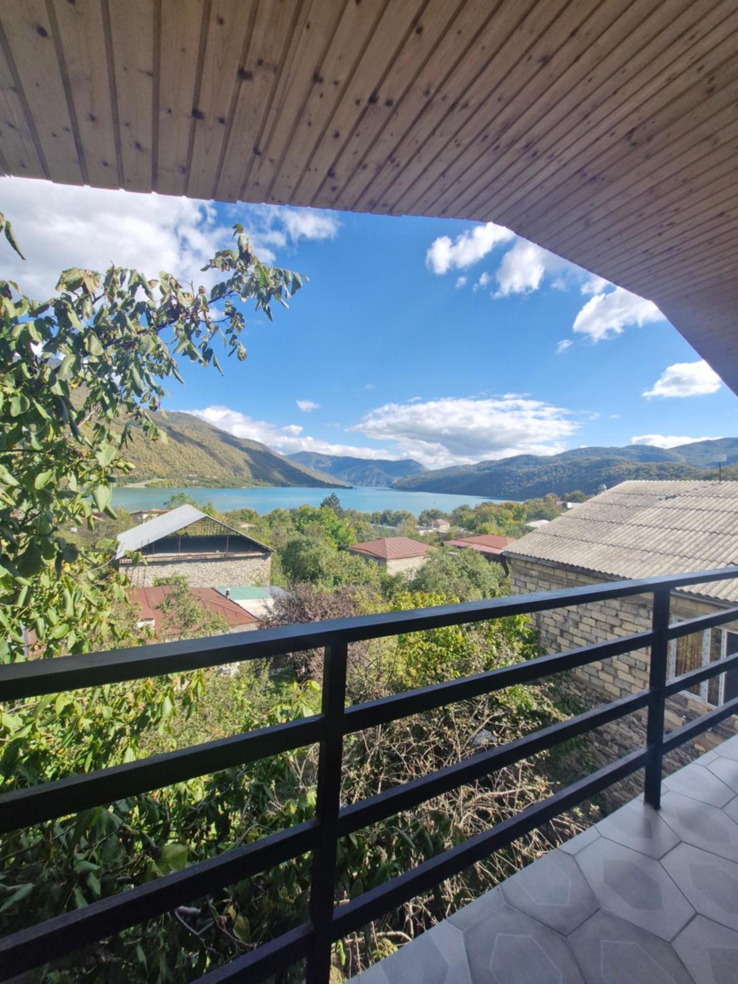 Ananuri Veranda- Hotel Guest House Bagian luar foto